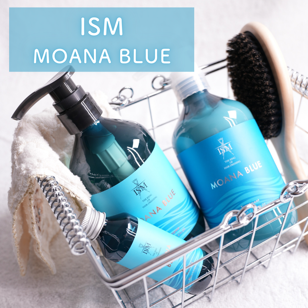 ISM シャンプー モアナブルー  MOANA BLUE