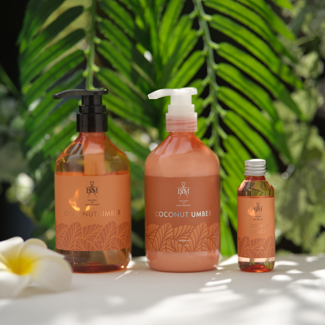 ISM シャンプー ココナッツアンバー COCONUT UMBER(容量：490mL): ISM