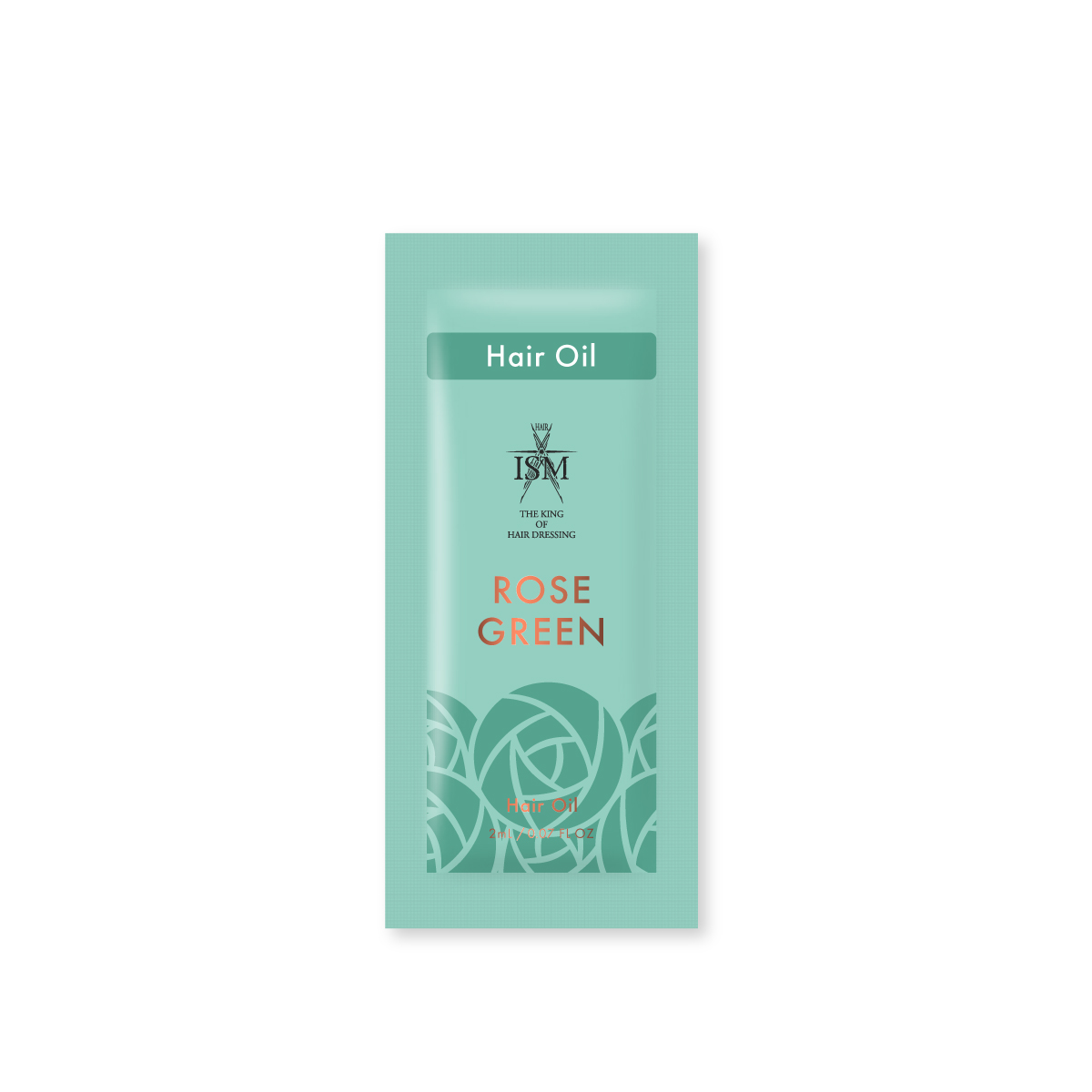 ISMヘアオイルトライアルパック ローズグリーン