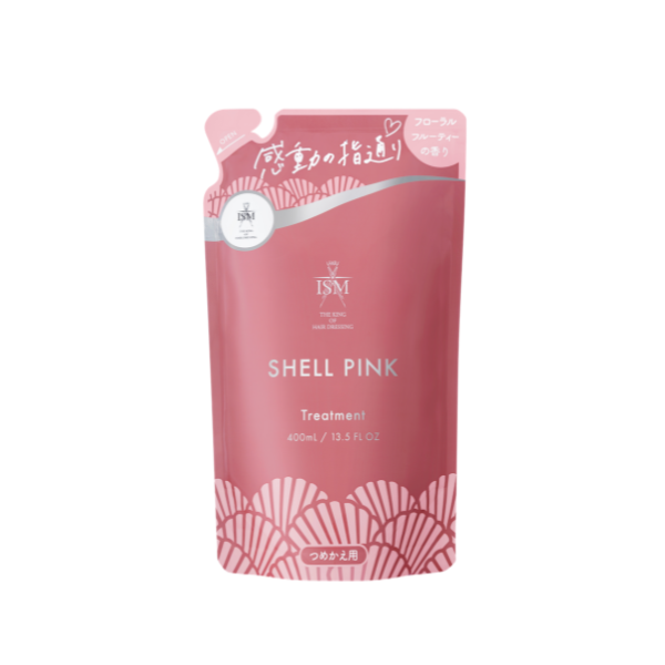 ISM トリートメント シェルピンク　つめかえ SHELL PINK
