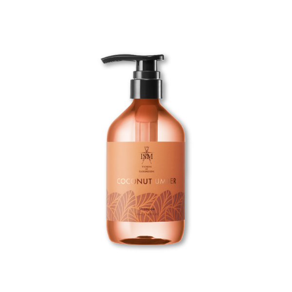 ISM シャンプー ココナッツアンバー COCONUT UMBER