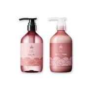 ISM シャンプー＆トリートメントセット シェルピンク SHELL PINK