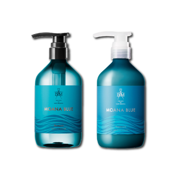 ISM シャンプー＆トリートメントセット モアナブルー MOANA BLUE