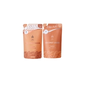 ISM シャンプー＆トリートメントつめかえセット ココナッツアンバー COCONUT UMBER