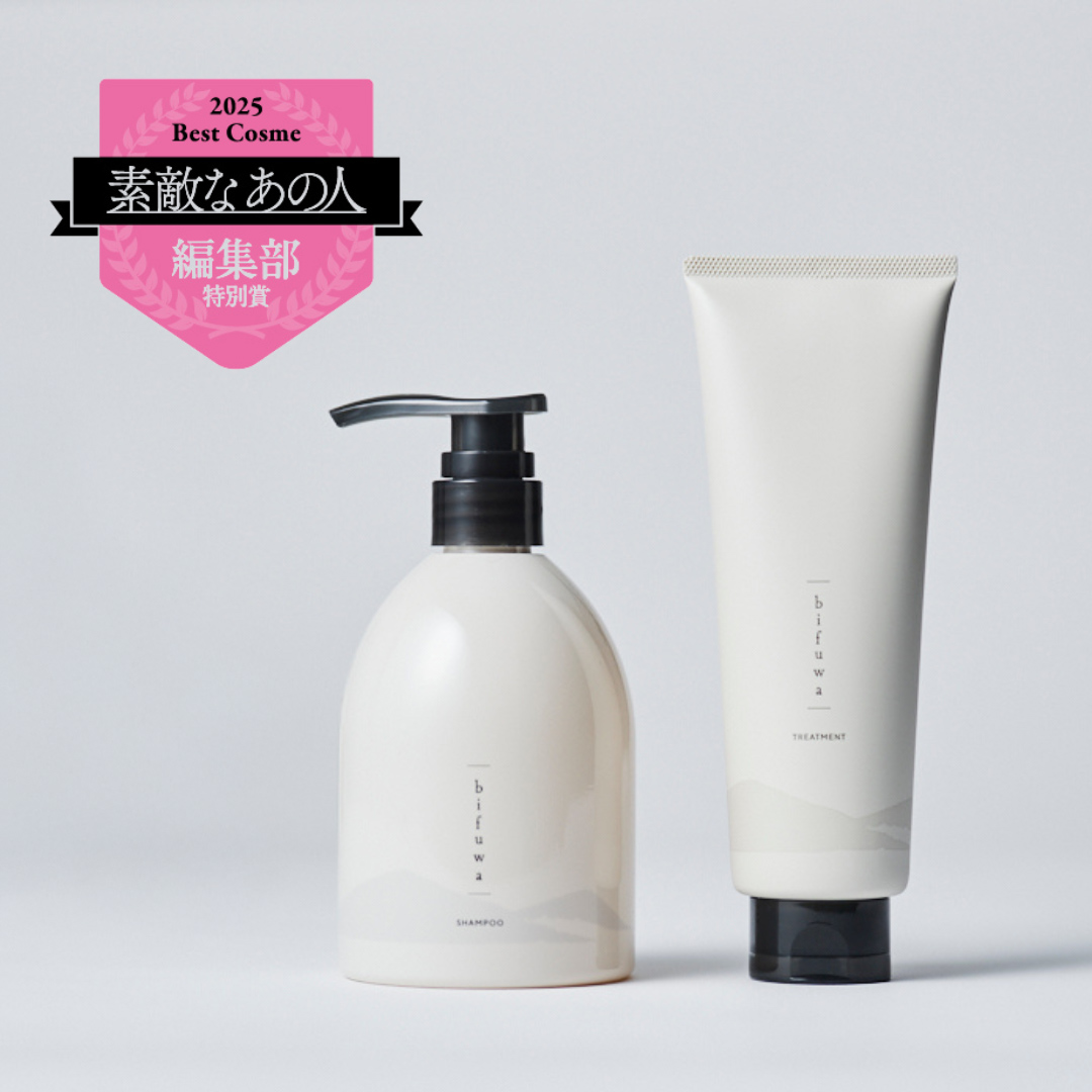 bifuwa （ビフワ）ヘアシャンプー＆ヘアトリートメントセット