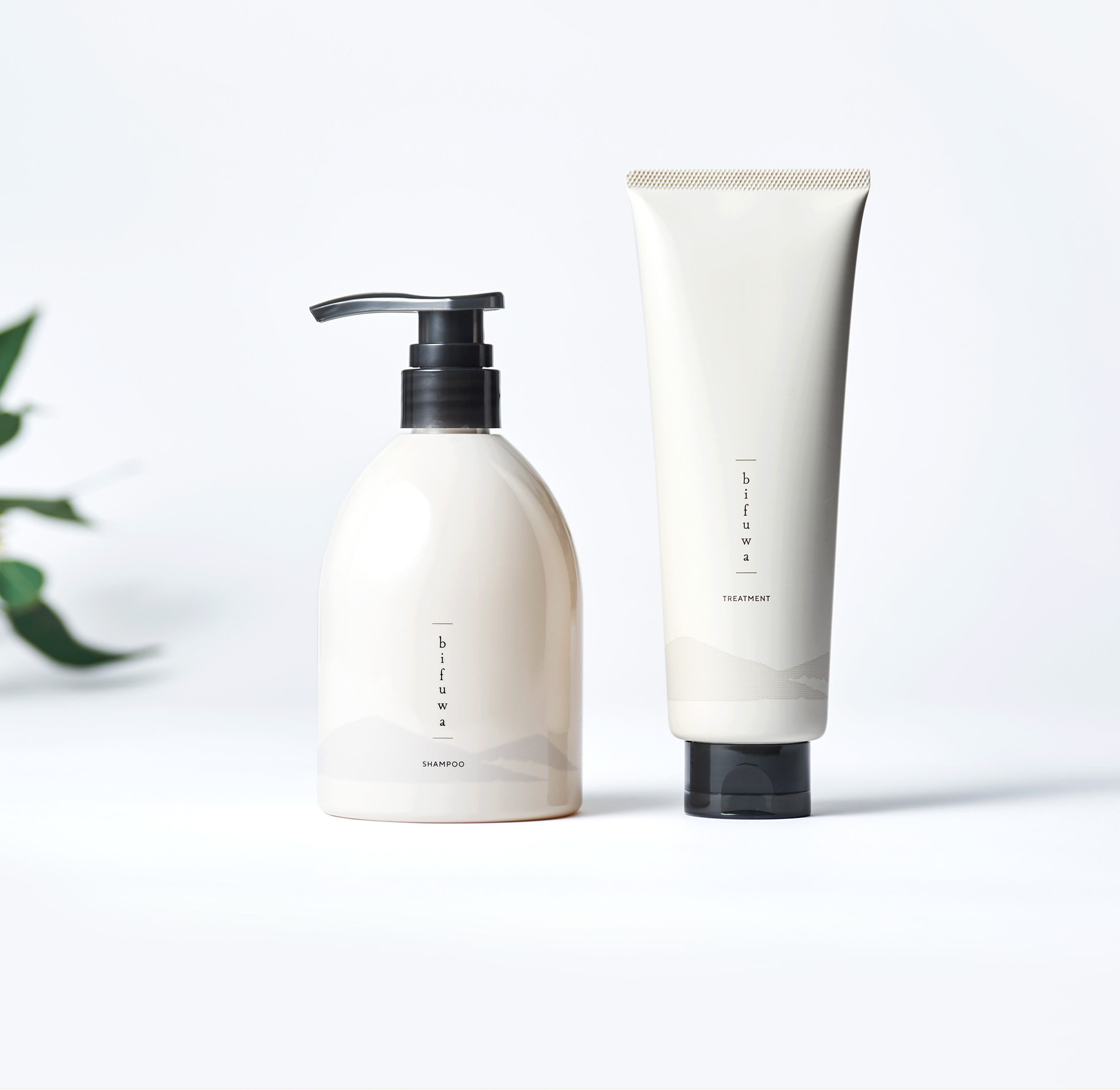 bifuwa （ビフワ）ヘアシャンプー＆ヘアトリートメントセット