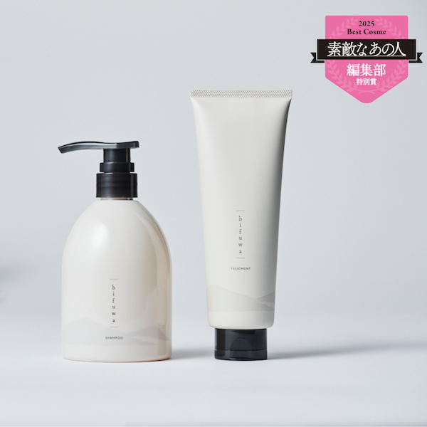 【定期購入】bifuwa(ビフワ) ヘアシャンプー＆ヘアトリートメント各1本セット