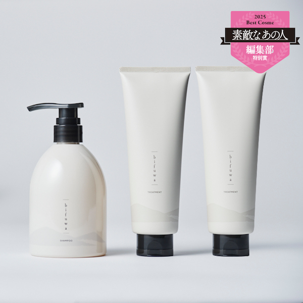 【定期購入】bifuwa(ビフワ) ヘアシャンプー1本＆ヘアトリートメント2本セット